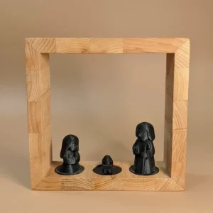 Krippenset - Rahmen groß 40mm Basis