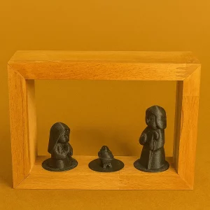 Krippenset - Rahmen klein 40mm Basis