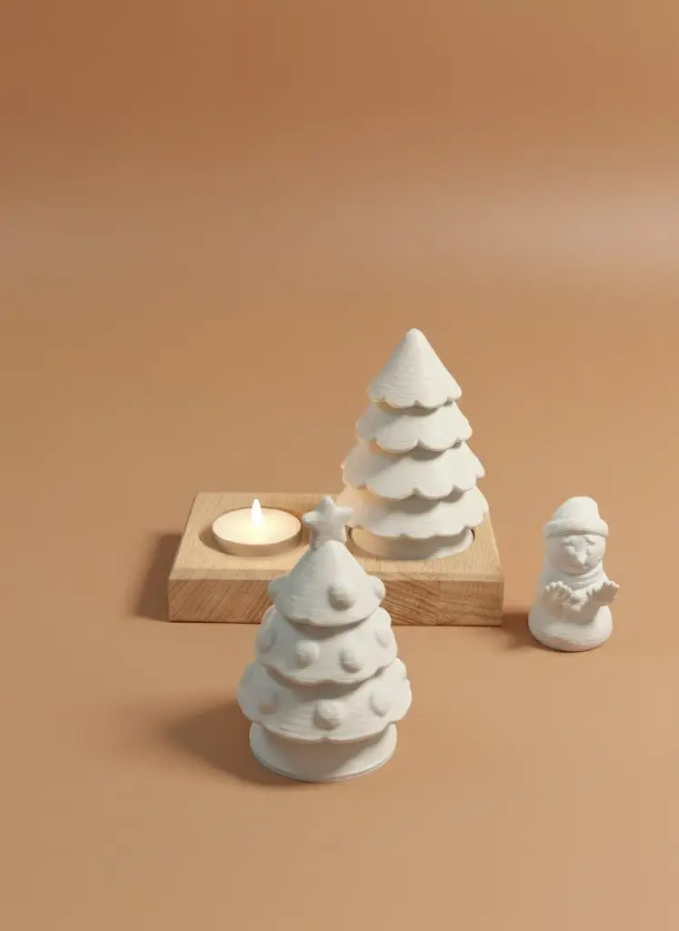 Set - Weihnachten 40mm – Bild 2