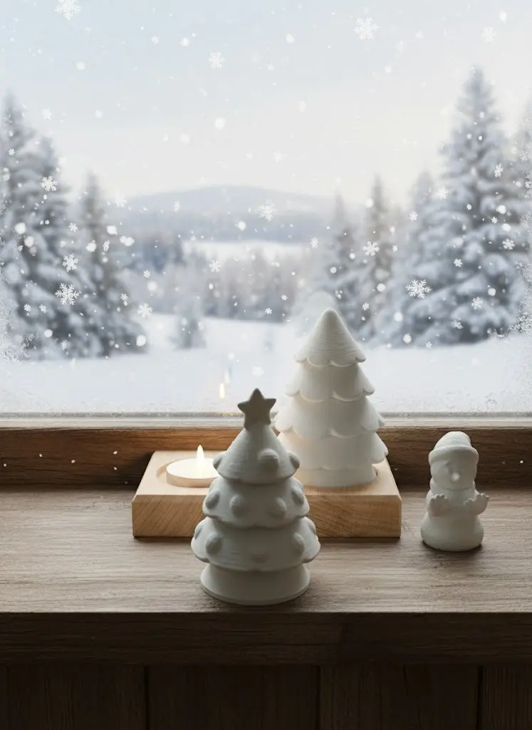 Set - Weihnachten 40mm