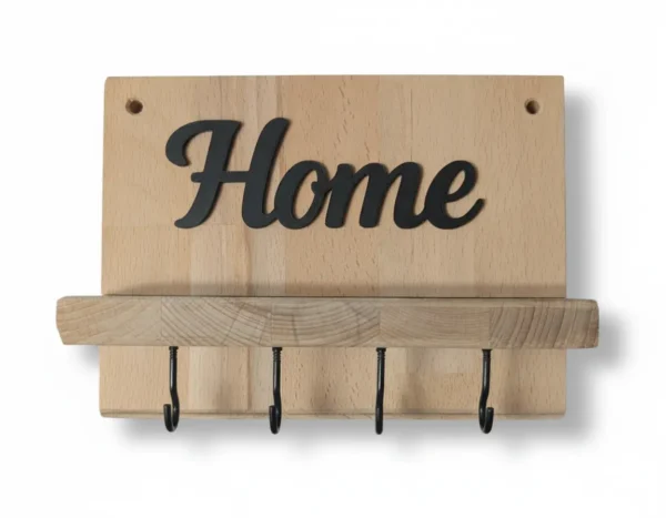 design schluesselboard holz
