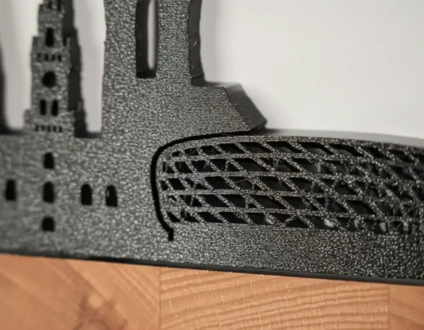 moderne skyline deko Detail