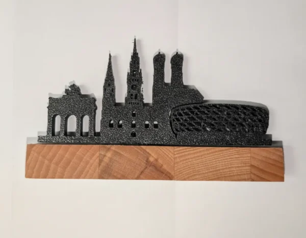 moderne skyline deko